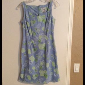 Vintage Lilly Pulitzer Sheath Dress Size 2